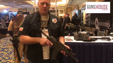 AK 47 7.62 x 39 Modificado