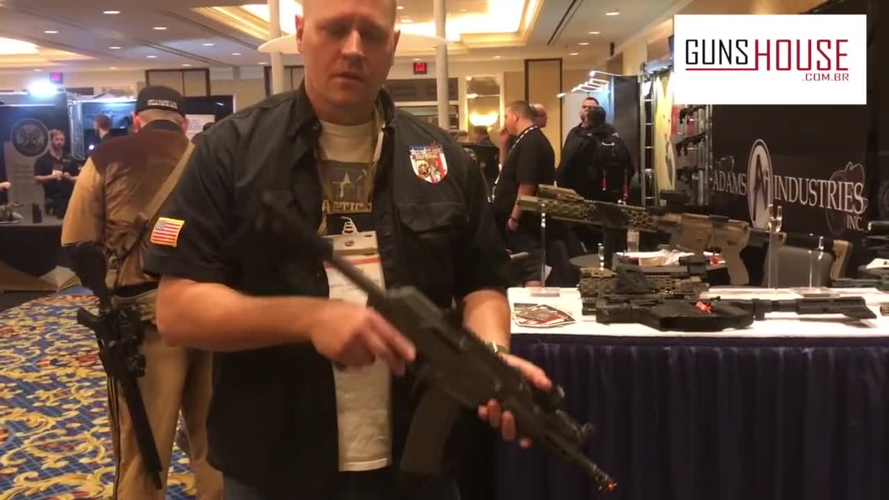 AK 47 7.62 x 39 Modificado