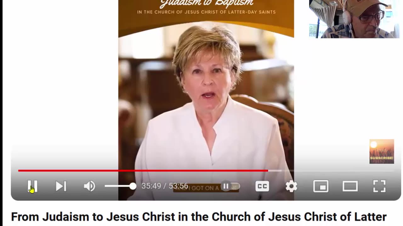 David Alexander - Nancy's Testimony - Jewish woman to Member of church of Jesus Christ - 6-29-24