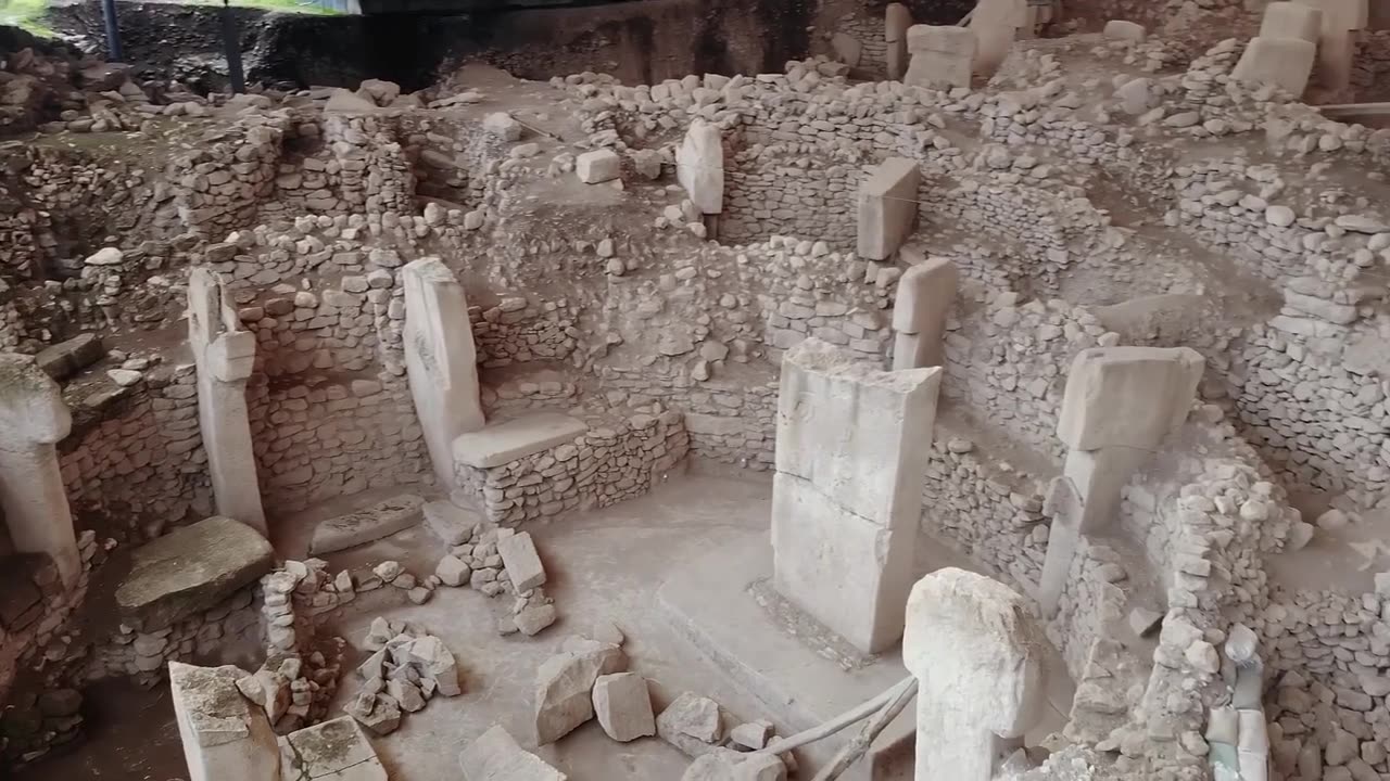 Underground Civilization That Survived The Cataclysm 12,000 Years Ago