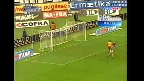 Lecce vs Juventus (Italy Serie A 2005/2006)