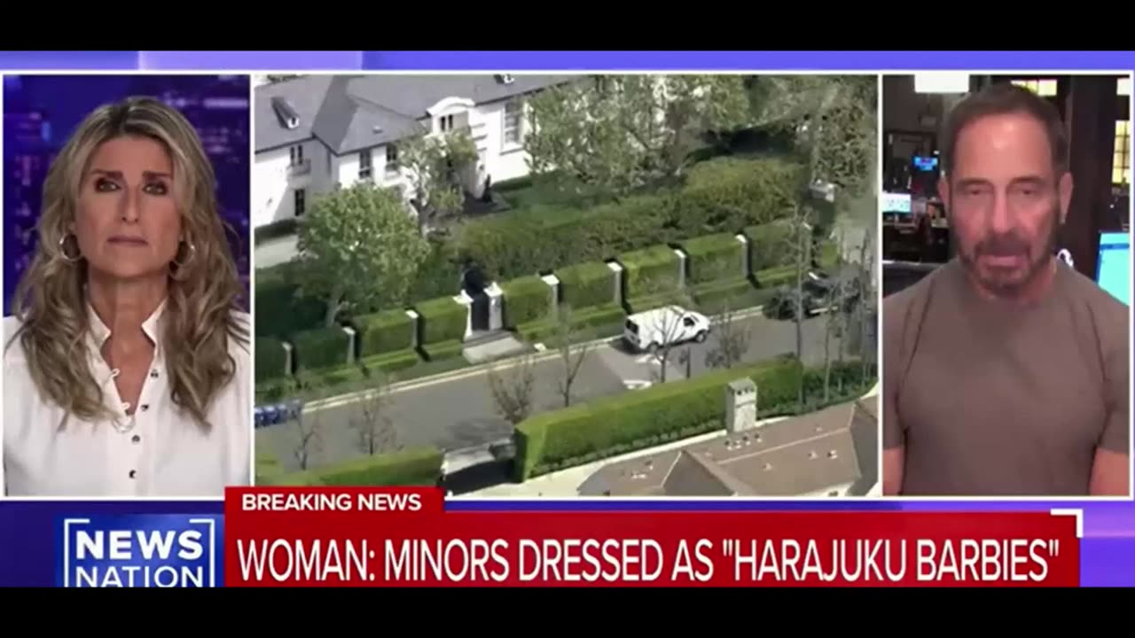 Diddy Accuser says Children Were at Party
