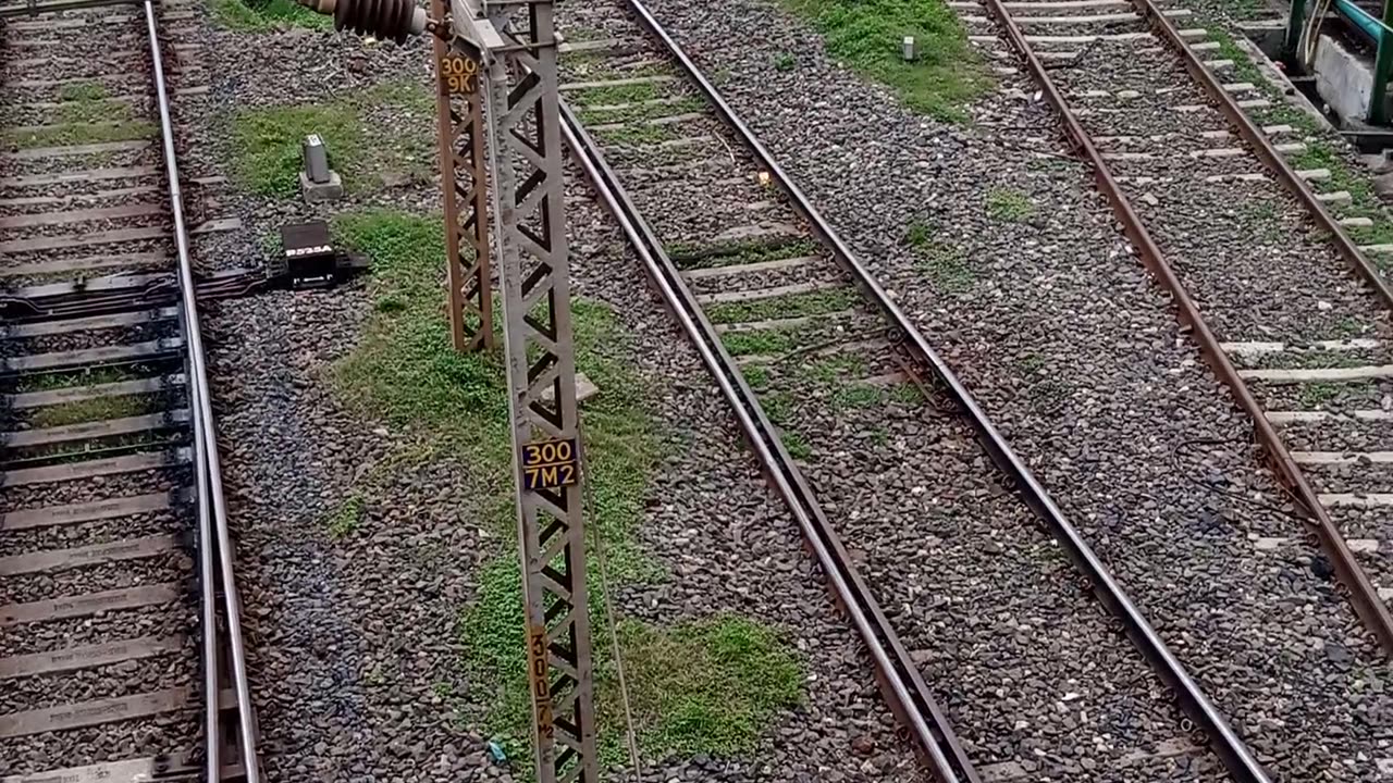 Indian Railway. Train