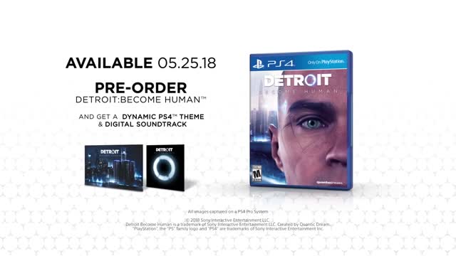 Detroit Become Human - TV Commercial Kara