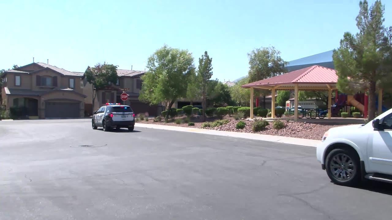 Police Have Short Standoff at Home in Centennial Hills, Las Vegas, NV