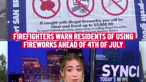 4th of July Roundup- Where to Watch Fireworks Displays, Plus Warnings About Illegal Fireworks Usage