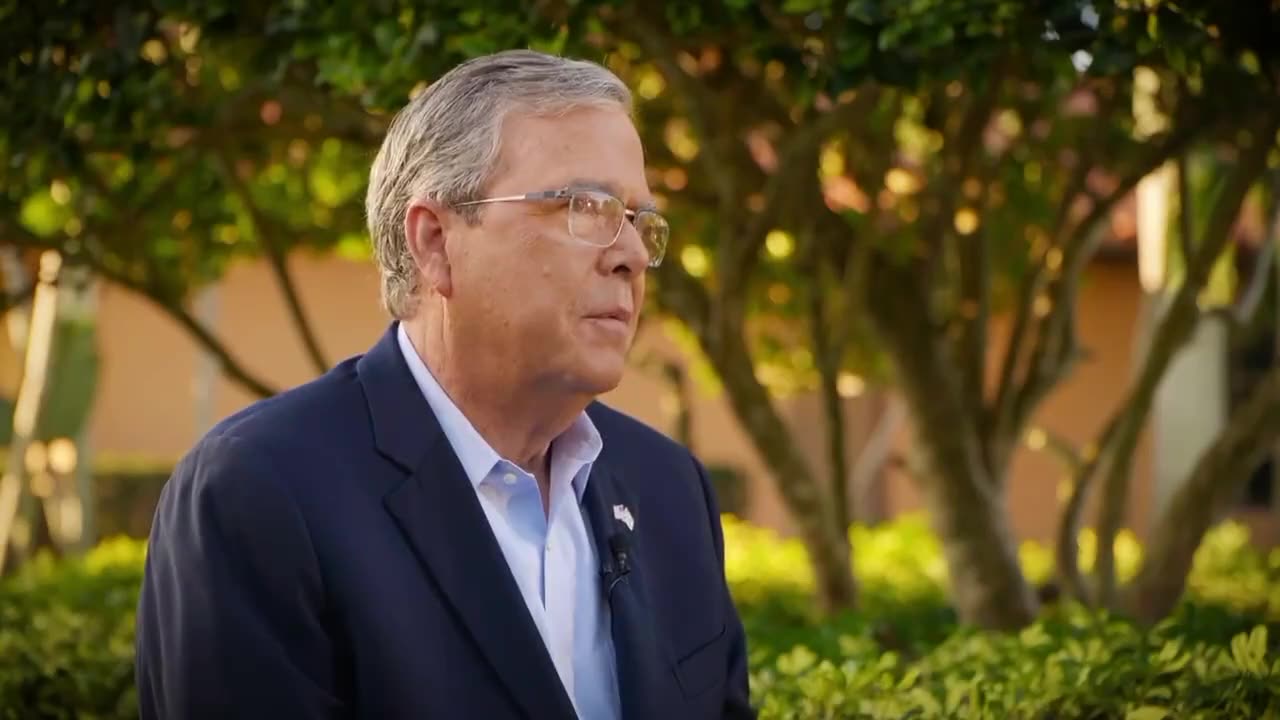 Jeb Bush endorses Gov. DeSantis for 2024