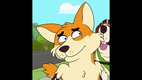 Elsa's shrugging shoulders