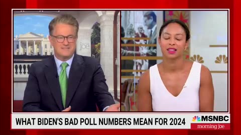 MSNBC Is Getting Desperate, Encourages Watchers To Ignore Biden's TERRIBLE Poll Numbers