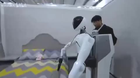 China reportedly has warehouses for storing and adjusting humanoid robots