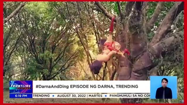 "Darna at Ding" episodeng Darna, trending