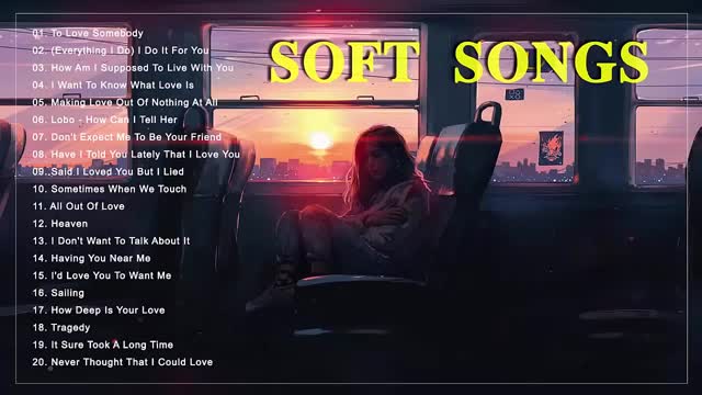 Classic Soft Rock | Best Soft Rock Ballads Of 70's 90's