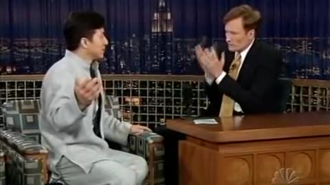 Conan O'Brien 'Jackie Chan