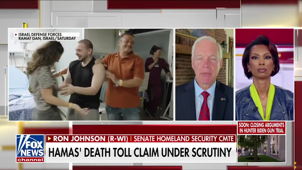 Biden's border executive order is only 'political cover'_ Sen. Ron Johnson Fox News