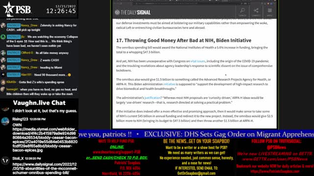 2022-12-21 11:00 EST - Common Law Civics: with Gerard of National Liberty Alliance