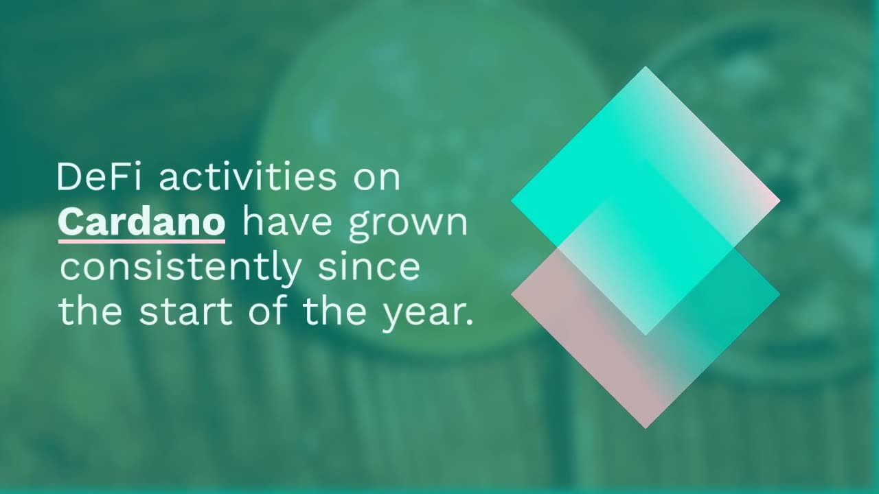 Cardano DeFi Total Value Locked Hits 400M ADA Milestone