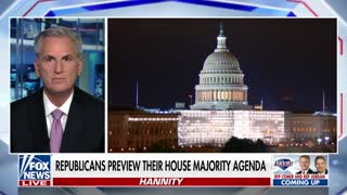 Kevin McCarthy: 'We have fired Nancy Pelosi'