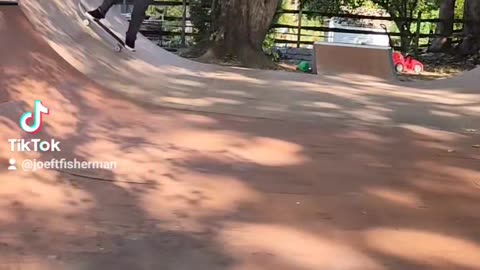 skateboarding
