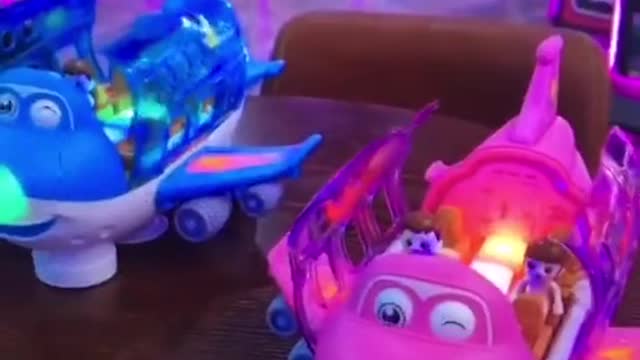 Toys with lights and music