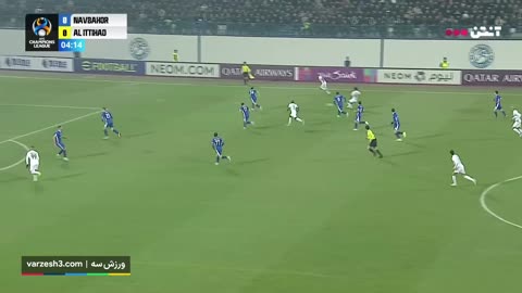 خلاصه بازی نوبهار نمنگان 0 - الاتحاد 0