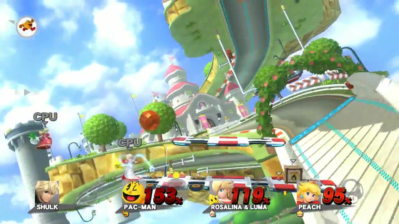 Super Smash Bros 4 Wii U Battle686