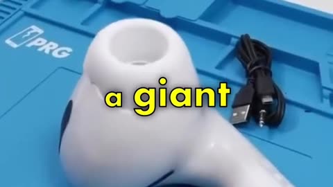 Worlds largest airpods