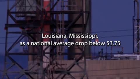 A gallon of gas costs justaboveSn Texas, Arkansas,