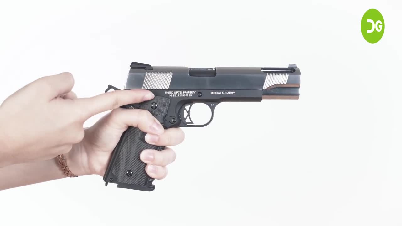 Présentation COLT 1911 PORTED GAZ GBB AIRSOFT