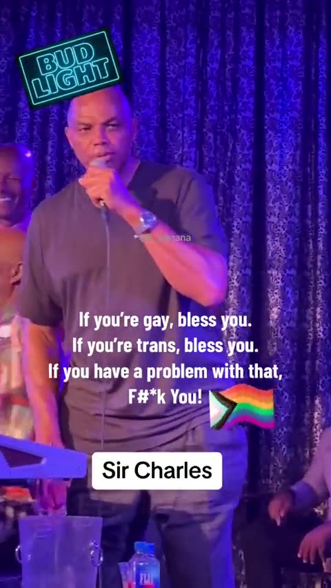 Charles Barkley to Bud Light boycotters: Go 'f*ck' yourselves