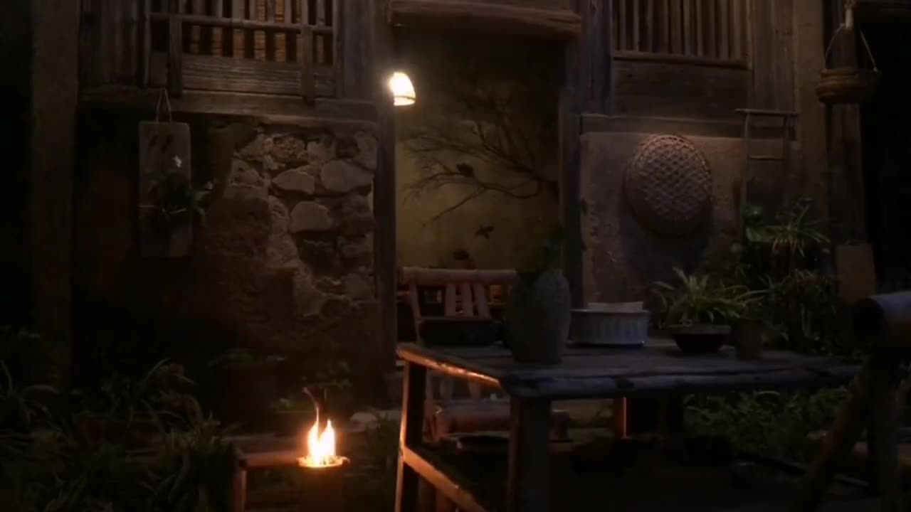 A fire?