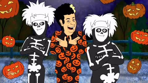 David S Pumpkins Halloween Special (2017)