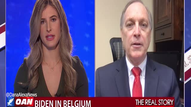 The Real Story - OAN Biden Border Crisis with Rep. Andy Biggs