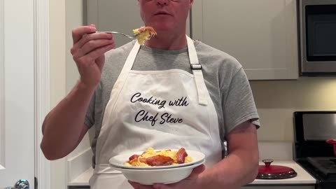 Cooking with Chef Steve: Macaroni and Cheese with Bacon