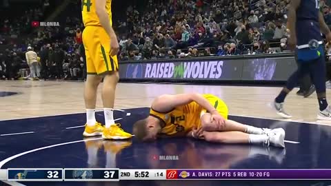 Joe Ingles might be done for the season