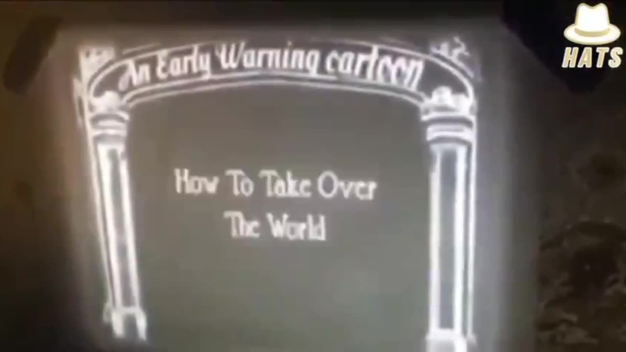 1930'S CARTOON SHOWED HOW THE PLANDEMIC WOULD UNFOLD