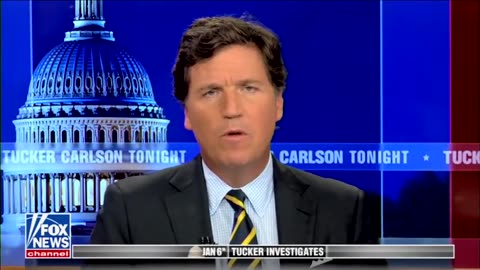 Tucker Releases Bombshell Jan 6 Footage Showing EVERYTHING the Media and Dems Said Was a LIE