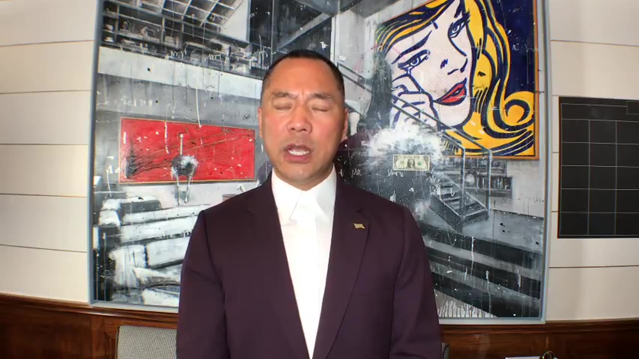 20170805 文贵试试网回答香港商界朋友的问题 与王岐山怎么威胁范冰冰闭嘴的