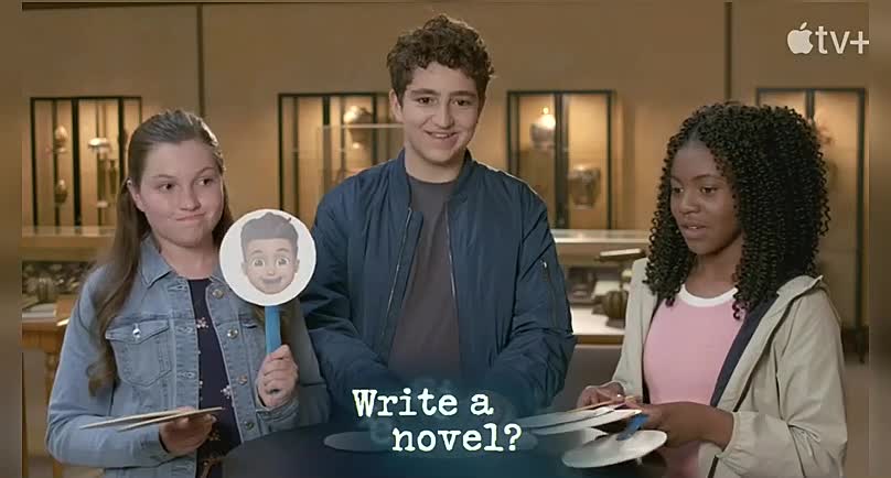 Ghostwriter — Who’s Most Likely To With the Cast Apple TV+