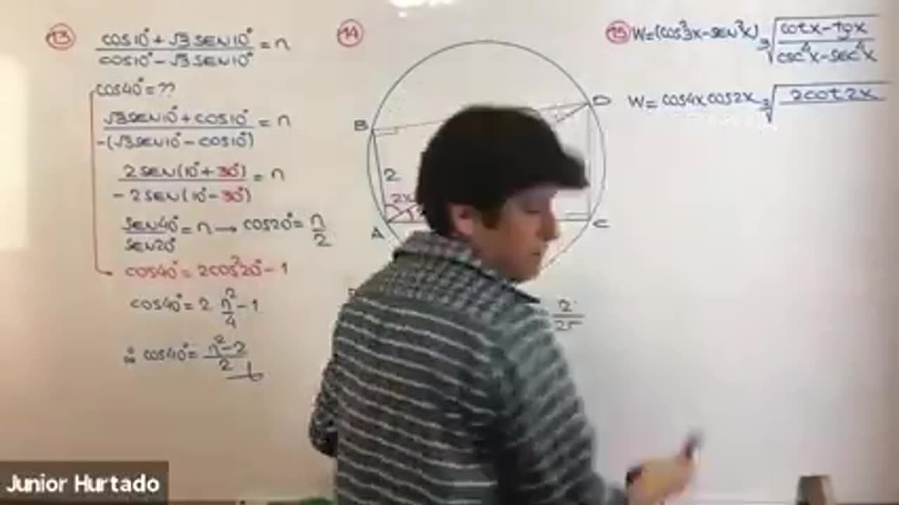 ANUAL LOGICAL UNI 2021 | SEMANA 17 | TRIGONOMETRÍA