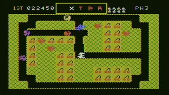Mr. Do! Colecovision Game Review
