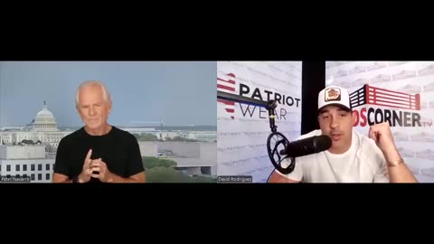 David Nino w/ Peter Navarro: "WE ARE AT WAR WITH CHINA" - 9/3/2024