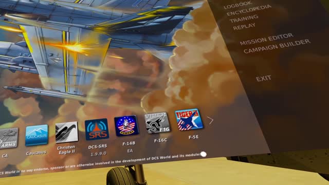 Barely Legal Speech DCS Livestream