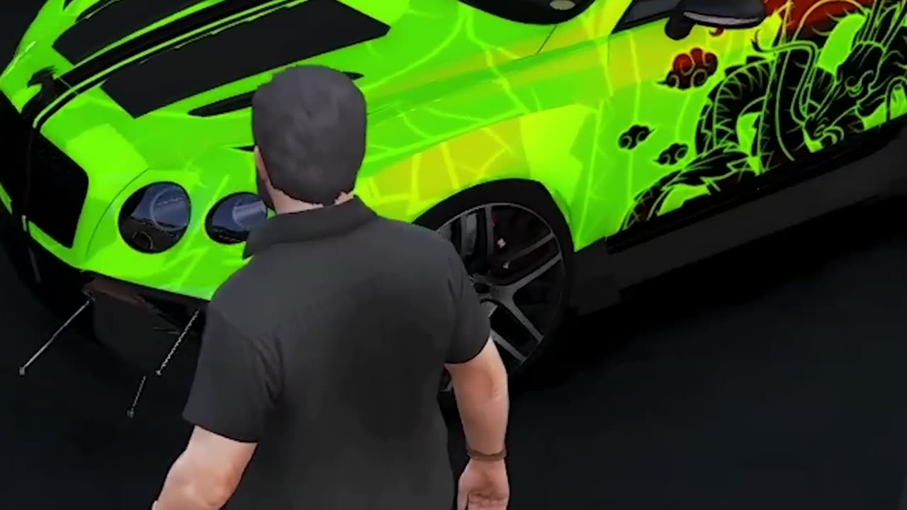 Gta 5 20 corore Car.. Franklin and Michael