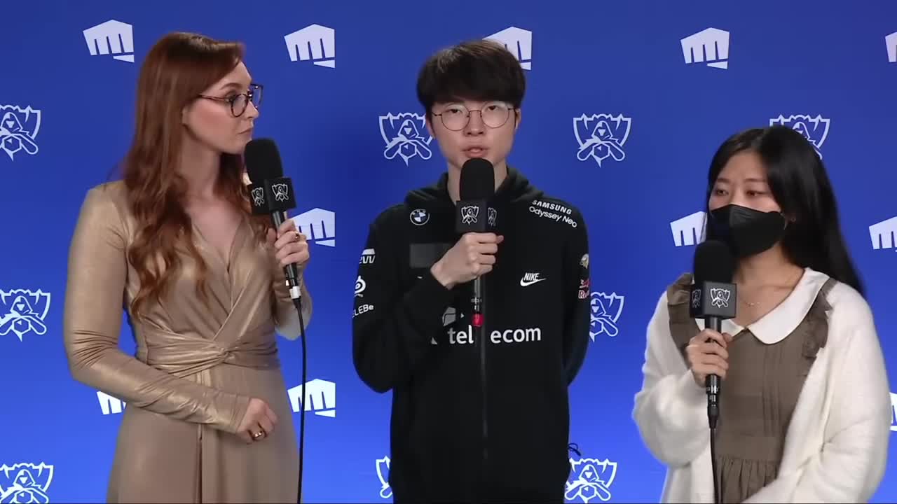 Faker on what went wrong for T1 in World Finals vs DRX