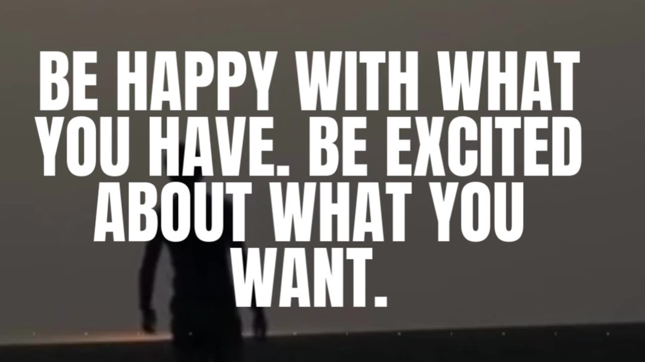 Motivational Video of 30 Seconds