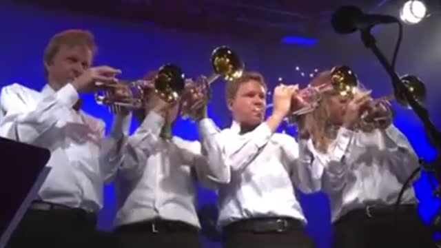 Brunson v Adam’s: The Four Brothers all Play the Trumpet! Whoa…