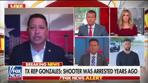 TX Rep. Gonzales Claims Uvalde Shooter Told Police 4 Years Ago He Would Attack