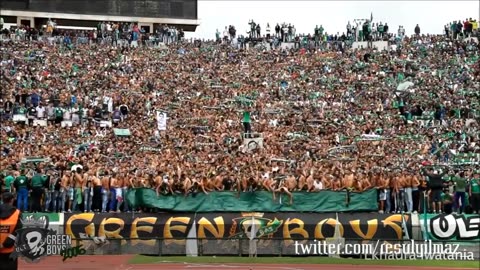 curva sud MAGANA // raja casablanca