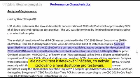 CDC: Koronavírus sme nikdy neizolovali. Dodané testy netestujú koronavírus