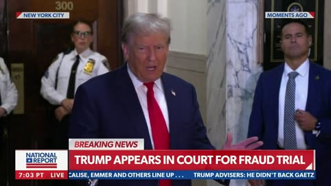Donald Trump when asked if he would serve as Speaker of the House